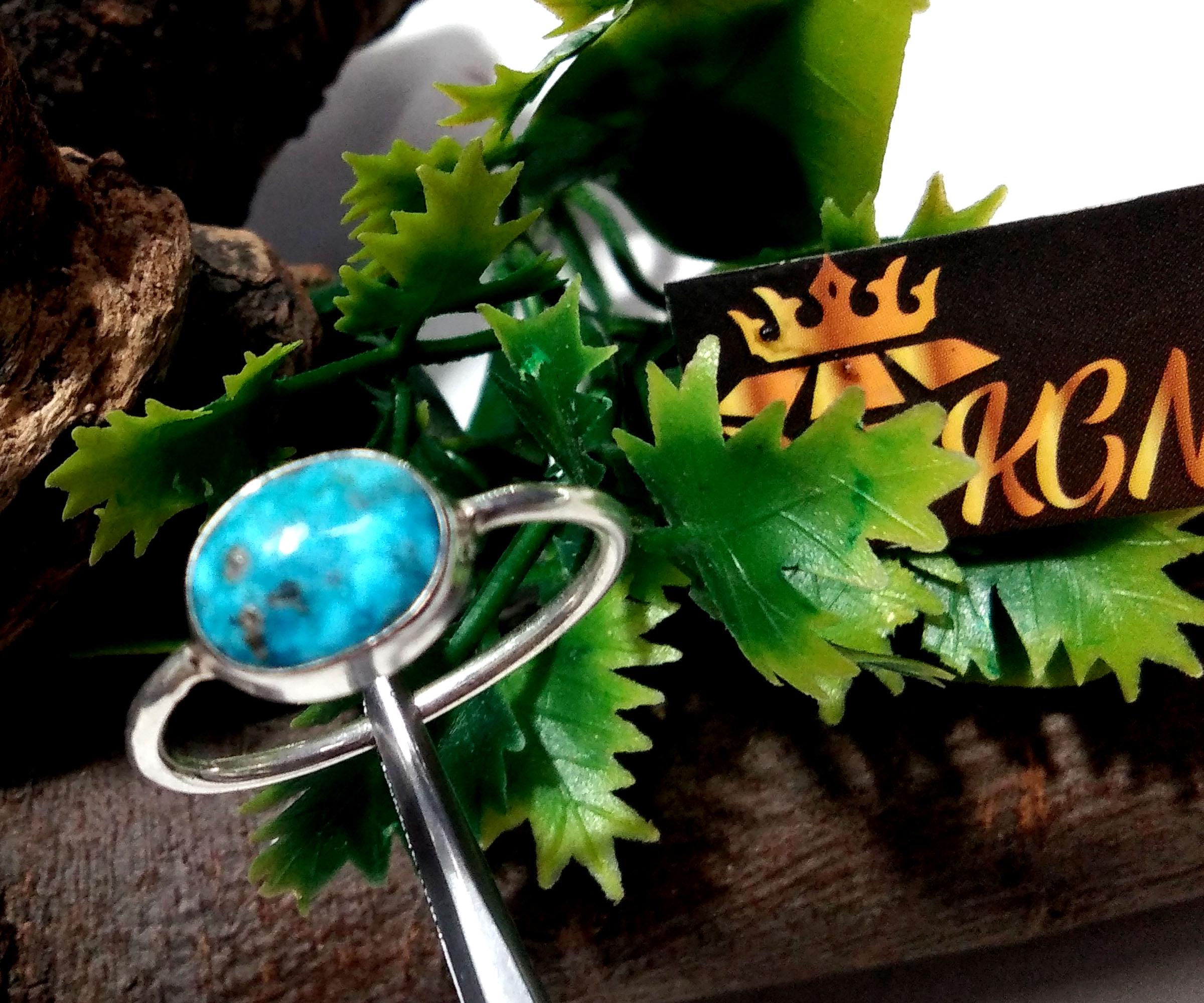 Very Beautiful Natural Persian Turquoise Gemstone Ring, 925 Solid Sterling Silver Ring Jewelry, Statement Ring, Gift Birthday Ring Jewelry